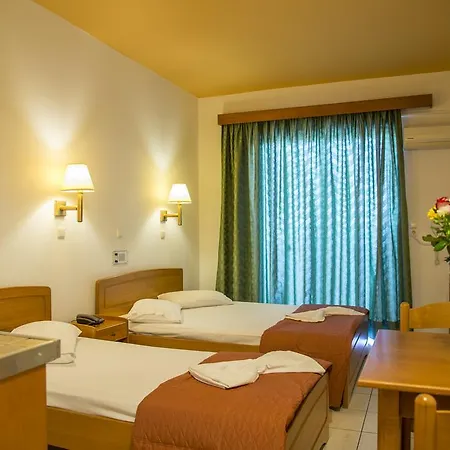 Hotel apartamentowy Agrellis