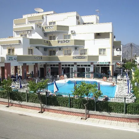 Hotel apartamentowy Agrellis 4*