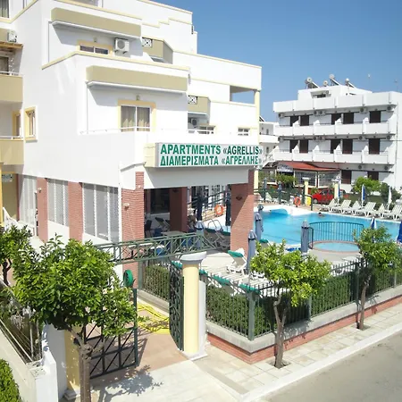 公寓式酒店 阿哥雷里斯公寓酒店 Kardamena (Kos)