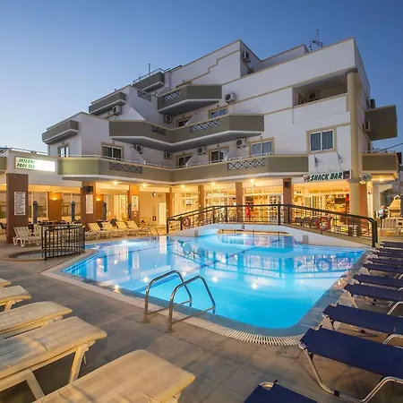阿哥雷里斯公寓酒店 Kardamena (Kos)